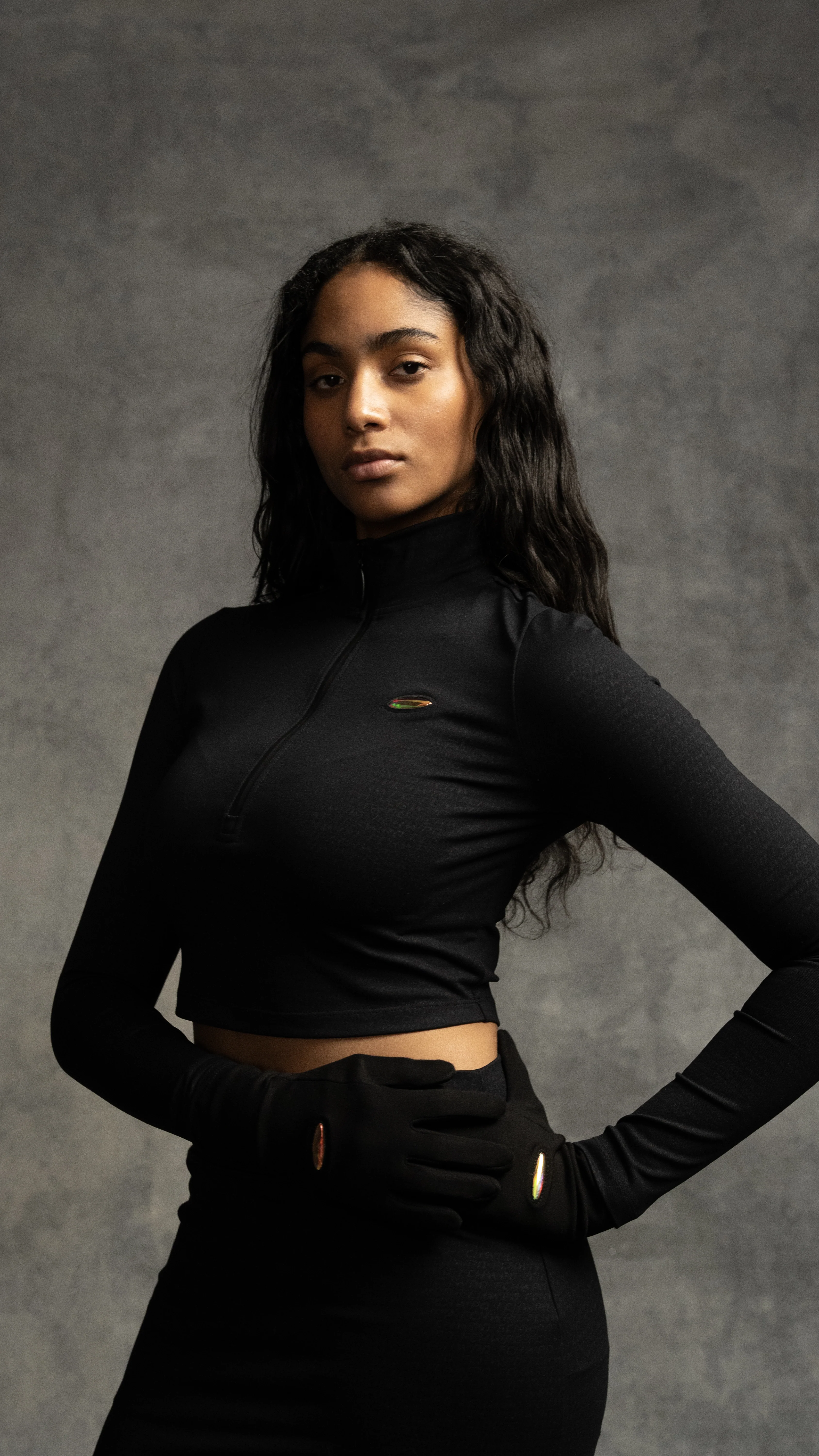 FCHWPO COMMANDER MONO MANTRA HALF ZIP