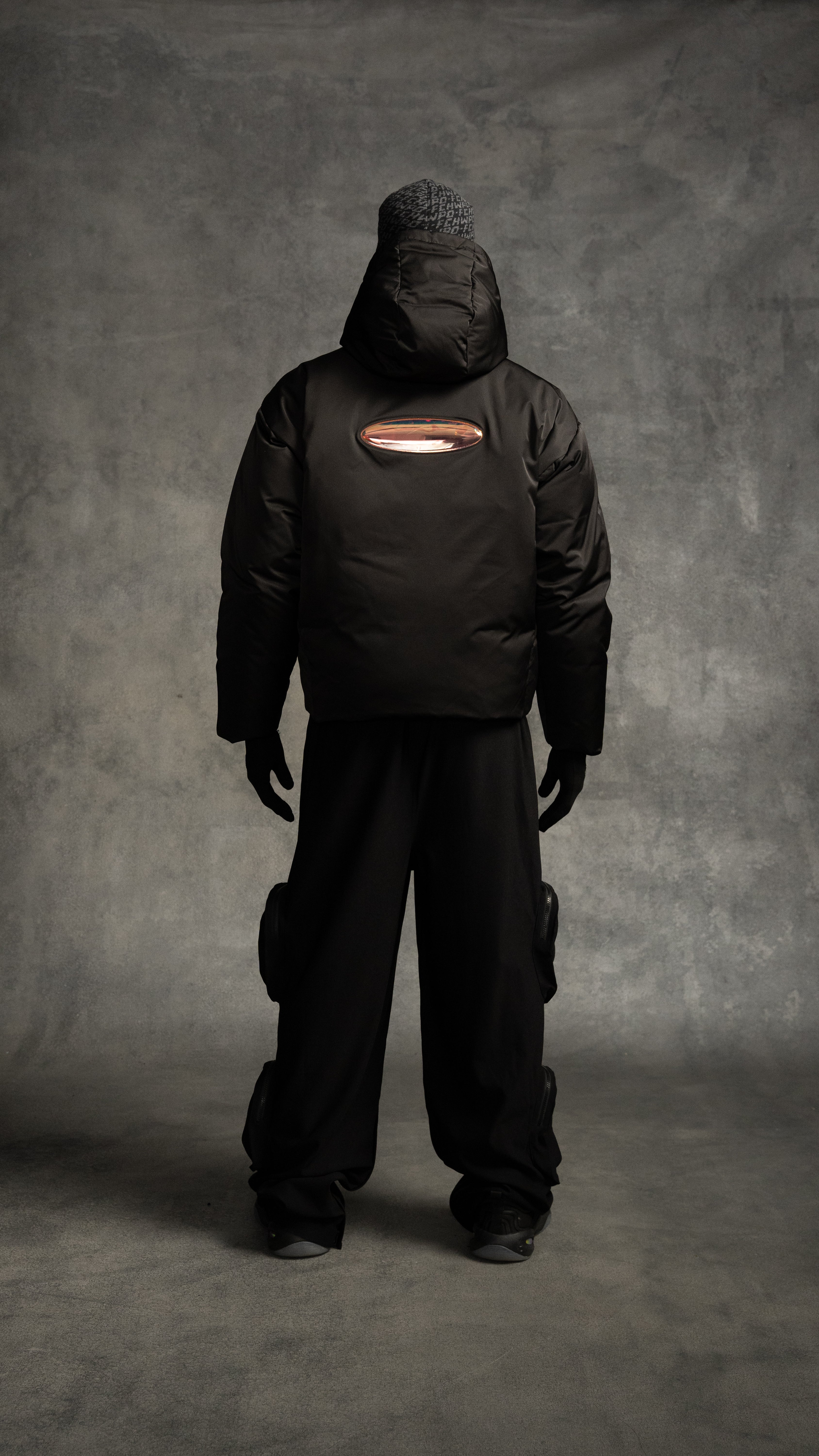 EXO HOODED PUFFER - Image 3