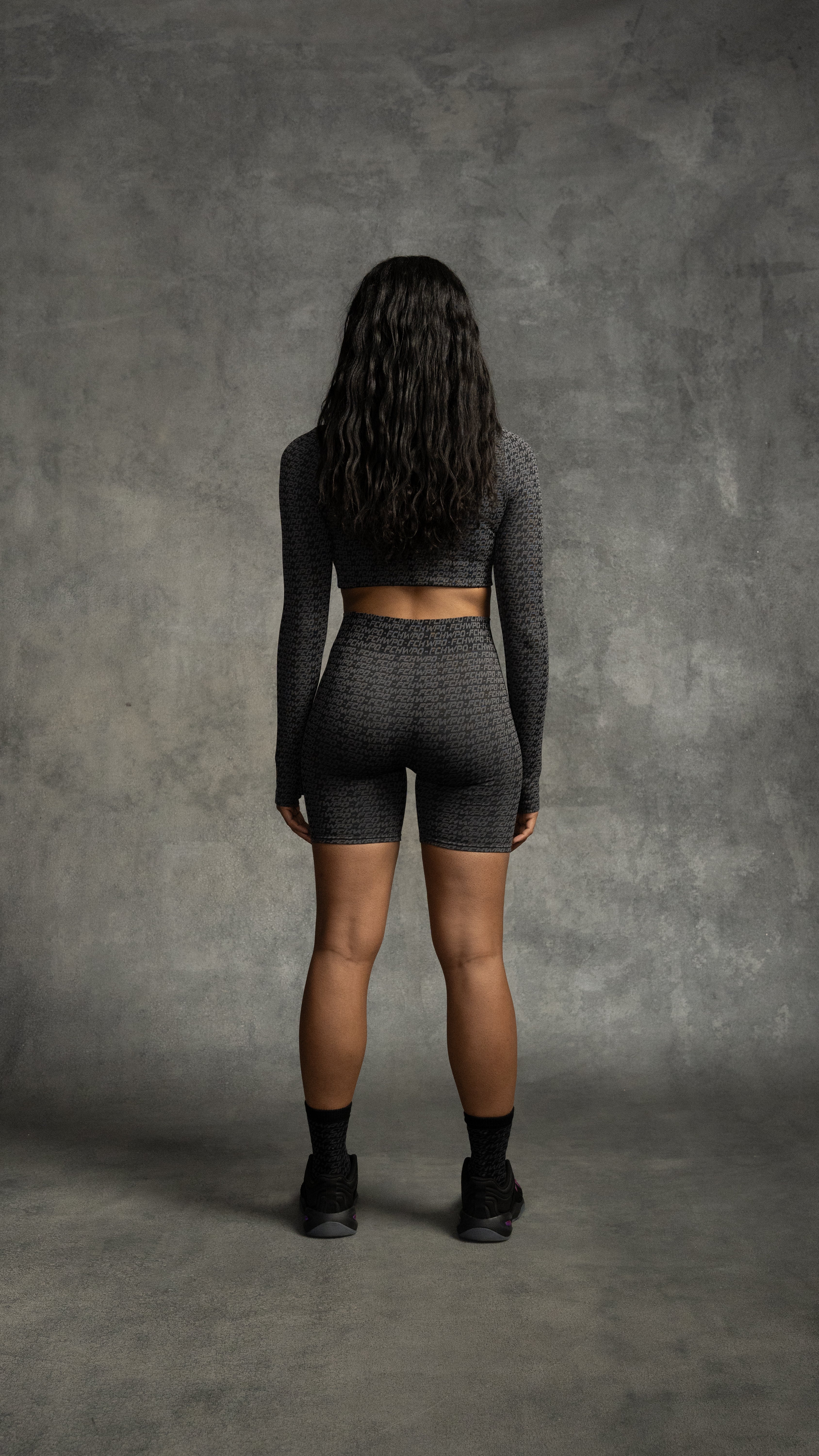 FCHWPO MANTRA CROPPED LONG SLEEVE T-SHIRT - Image 2